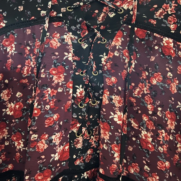 CUTE TOP BY KNOX ROSE EUC LARGE - Picture 5 of 9